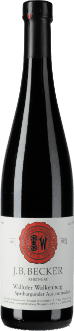 J. B. Becker Spätburgunder Wallufer Walkenberg Auslese trocken 2018