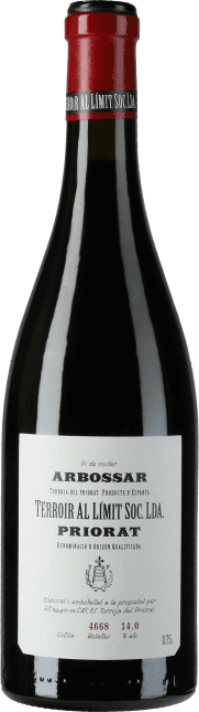 Terroir al Limit Arbossar 2019