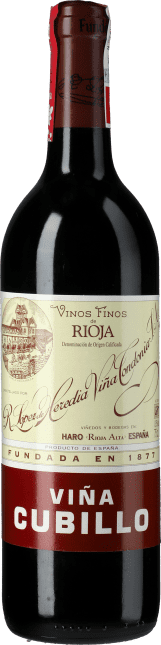 Lopez de Heredia - Vina Tondonia Vina Cubillo Tinto Crianza 2013
