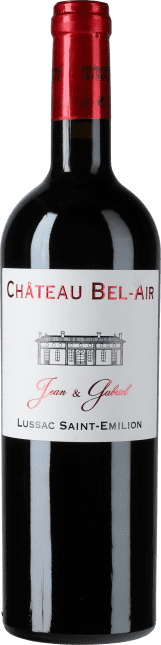 Bel-Air Chateau Bel-Air Cuvee Jean & Gabriel Lussac Saint Emilion 2018