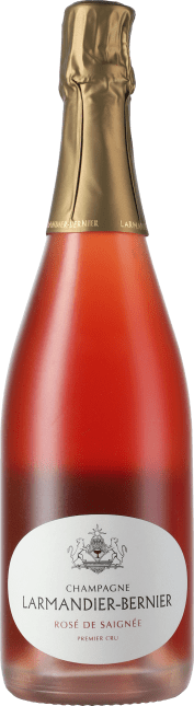 Larmandier-Bernier Champagne Rosé de Saignée Premier Cru Extra Brut Flaschengärung