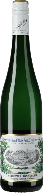 Weingut Max Ferd. Richter Riesling Wehlener Sonnenuhr Kabinett feinherb 2020
