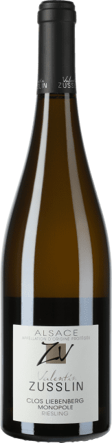 Zusslin Riesling Clos Liebenberg Monopole trocken 2017