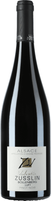 Zusslin Pinot Noir Bollenberg Luft trocken 2017