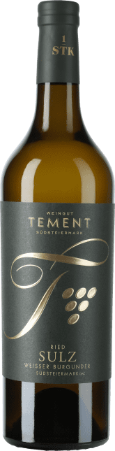 Tement Weisser Burgunder Pino.T Ried Sulz Erste STK Lage trocken 2019