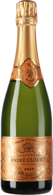 Andre Clouet Champagne Dream Vintage Brut Flaschengärung 2016