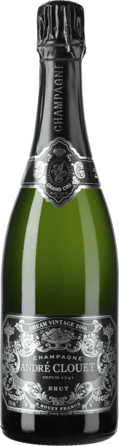 Andre Clouet Champagne Dream Vintage Grand Cru Brut Flaschengärung 2006