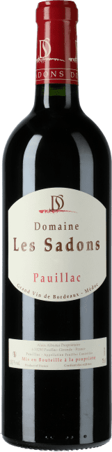 Domaine Les Sadons Les Sadons 2020