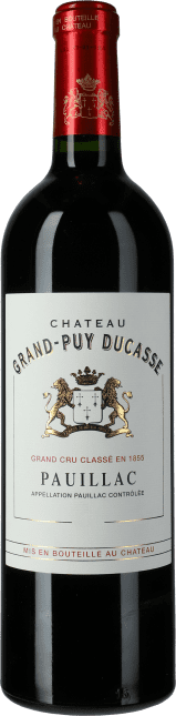 Grand Puy Ducasse Chateau Grand Puy Ducasse 5eme Cru 2019
