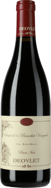 Deovlet Sanford & Benedict Vineyard Pinot Noir 2018