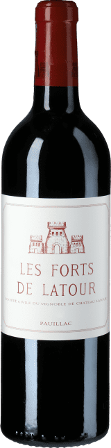 Latour Les Forts de Chateau Latour 2015