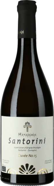 Hatzidakis Santorini Cuvee No. 15 2020