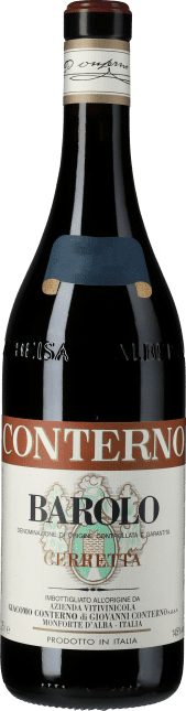 Giacomo Conterno Barolo Cerretta 2017