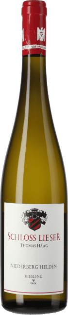 Thomas Haag / Schloss Lieser Riesling Niederberg Helden Großes Gewächs trocken 2020