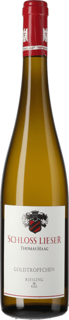 Thomas Haag / Schloss Lieser Riesling Piesporter Goldtröpfchen Großes Gewächs trocken 2020