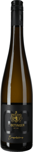 von Oetinger Riesling Siegelsberg Großes Gewächs trocken 2020