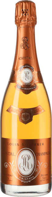 Louis Roederer Champagne Cristal Rosé Flaschengärung 2013