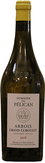 Domaine du Pélican Arbois Savagnin Ouillé Grand Curoulet 2019