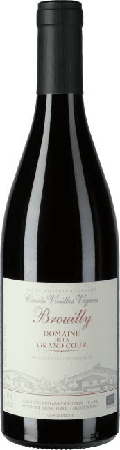 Domaine de la Grand'Cour Beaujolais Brouilly Cuvée Vieilles Vignes 2020