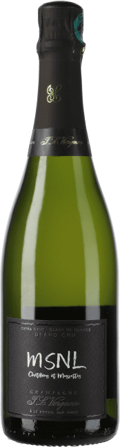J. L. Vergnon Champagne MSNL Blanc de Blancs Grand Cru Extra Brut Flaschengärung 2011