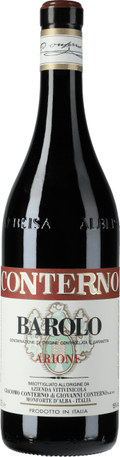 Giacomo Conterno Barolo Arione 2017