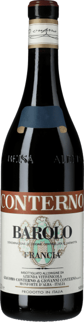 Giacomo Conterno Barolo Francia 2017