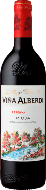La Rioja Alta Vina Alberdi Reserva Tempranillo 2018