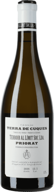 Terroir al Limit Terra de Cuques Blanc 2018