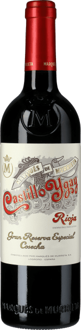 Marques de Murrieta Castillo Ygay Gran Reserva Especial 2011