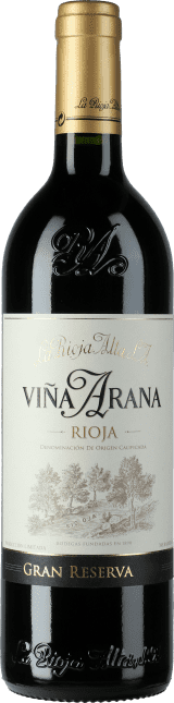La Rioja Alta Vina Arana Gran Reserva 2015