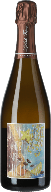 Laherte Freres Champagne Les Empreintes Extra Brut  Flaschengärung 2015