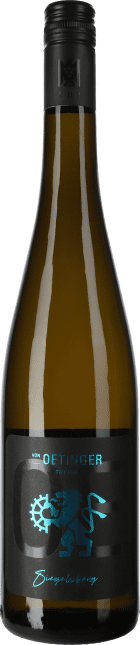 von Oetinger Riesling Siegelsberg Spätlese Große Lage (fruchtsüß) 2020
