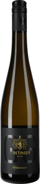 von Oetinger Riesling Hohenrain Großes Gewächs trocken 2020