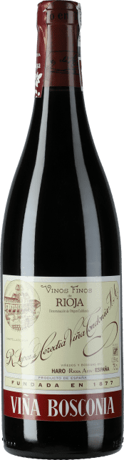 Lopez de Heredia - Vina Tondonia Vina Bosconia Tinto Reserva 2010