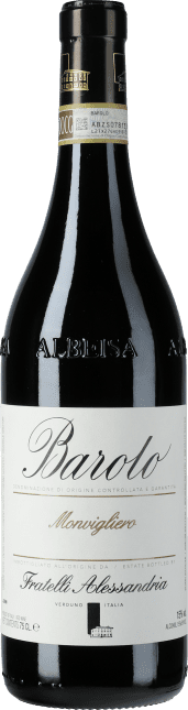 Fratelli Alessandria Barolo Monvigliero 2018