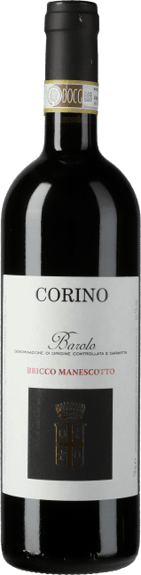 Azienda Agricola Corino Barolo Bricco Manescotto 2018