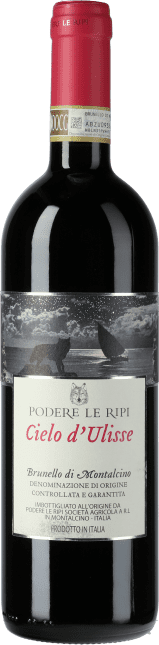 Podere Le Ripi Cielo d'Ulisse Brunello di Montalcino 2017