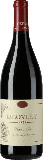 Deovlet Pinot Noir Santa Barbara County 2019