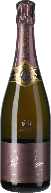 Pol Roger Champagne Rosé Vintage Flaschengärung 2015