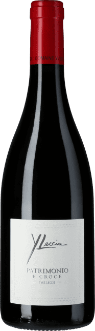 Domaine Yves Leccia Patrimonio e Croce Rouge 2019