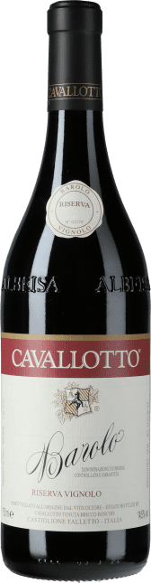 Cavallotto Barolo Riserva Vignolo 2016