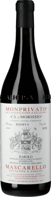 Giuseppe Mascarello Barolo Monprivato Riserva Ca' d'Morissio 2013
