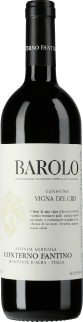 Conterno Fantino Barolo Ginestra Vigna del Gris 2018