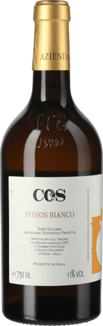 COS - Azienda Agricola Pithos bianco Anfora  Single Vineyard (Orange Wine) 2021