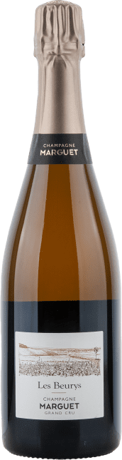 Benoit Marguet Champagne Les Beurys Grand Cru Brut Nature Flaschengärung 2016