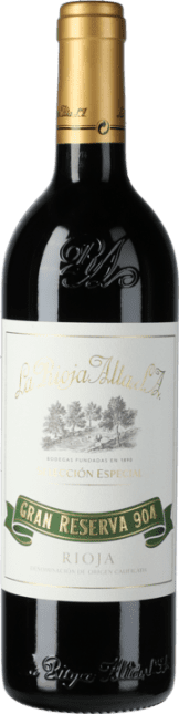 La Rioja Alta Gran Reserva 904 Seleccion Especial 2015