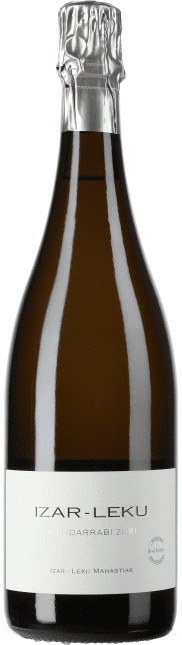 Bodegas Artadi Txakoli Artadi Izar-Leku Sparkling Flaschengärung 2017
