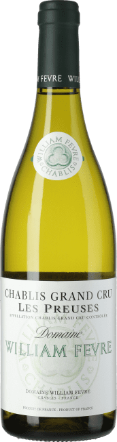 Domaine William Fevre Chablis Grand Cru Les Preuses Domaine 2020