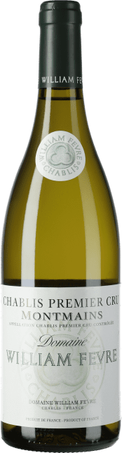 Domaine William Fevre Chablis Premier Cru Montmains Domaine 2020