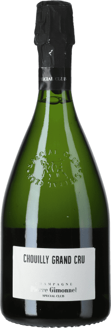 Pierre Gimonnet & Fils Champagne Extra Brut Grand Cru Spécial Club - Chouilly Flaschengärung 2015